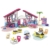 MEGA Construx GWR34 - Barbie Malibu Villa, Bauspielzeug für Kinder, Bauset mit 303 Bausteinen, ab 5 Jahren
