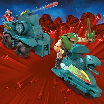 MEGA Construx GWY75 - Masters of the Universe Battle Ram und Sky Sled Kampffahrzeug