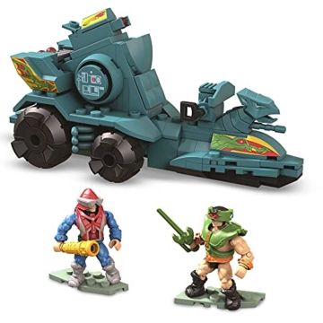 MEGA Construx GWY75 - Masters of the Universe Battle Ram und Sky Sled Kampffahrzeug