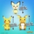 MEGA Construx GYH06 - Pikachu Entwicklung Evolutionsset