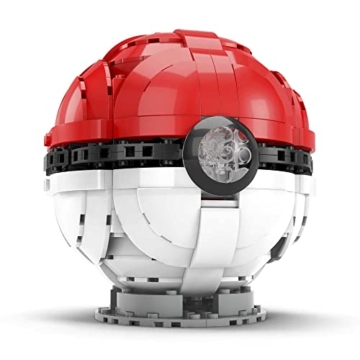 MEGA Construx HBF53 - Pokémon Jumbo Poké Ball