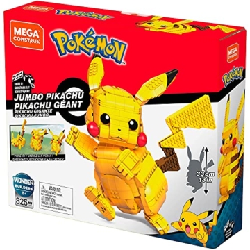 Mega Construx Jumbo Pikachu