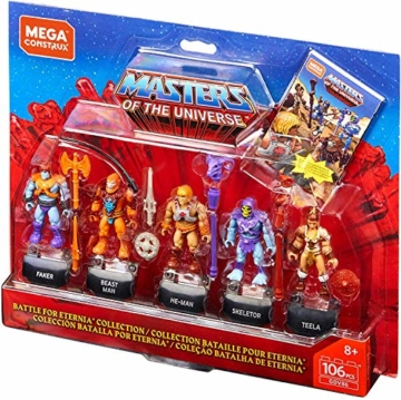 Mega Construx - Masters of The Universe GDV86 - He-Man Figuren
