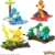 Mega Construx Pokemon - HFG05 - Kanto Regionalteam - Pack 4 Stück Actionfiguren 5cm - 2