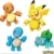 Mega Construx Pokemon - HFG05 - Kanto Regionalteam - Pack 4 Stück Actionfiguren 5cm - 4