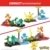 Mega Construx Pokemon - HFG05 - Kanto Regionalteam - Pack 4 Stück Actionfiguren 5cm - 5