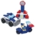 MEGA GYJ00 - MEGA Bloks Paw Patrol Polizei Bauset mit 31 Bausteine, Spielzeug-Set für Kinder ab 3 Jahren