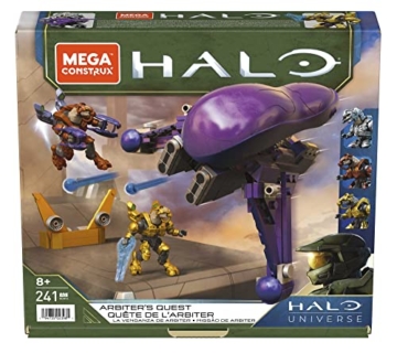 MEGA HDH92 - Construx Halo - Suche des Richters Spielset, Spielzeug für Kinder ab 8 Jahren