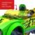 MEGA HDJ94 - Mega Construx Hot Wheels Gunkster Monster Truck, Konstruktionsspielzeug, Spielzeug ab 5 Jahren