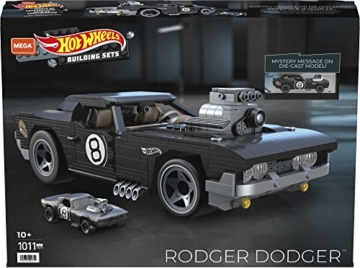 MEGA HDJ98 - Construx Hot Wheels Rodger Dodger