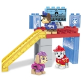 MEGA HDX93 - MEGA Bloks Paw Patrol Pup Pack Bauset mit 17 Bausteine, Spielzeug-Set für Kinder ab 3 Jahren
