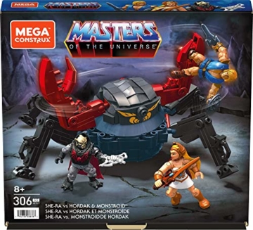 Mega Construx HFF27 - Masters of the Universe She-Ra vs Hordak & Monstroid