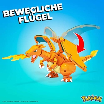 MEGA Pokémon HFG06 Glumanda, Glutexo, Glurak
