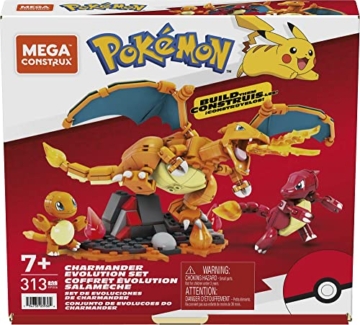MEGA Pokémon HFG06 Glumanda, Glutexo, Glurak Box