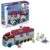 MEGA HJN73 - Paw Patrol Bauset, Paw Patroller mit Figuren von Chase, Marshall, Rocky und Everest sowie 76 großen Bausteinen und Teilen