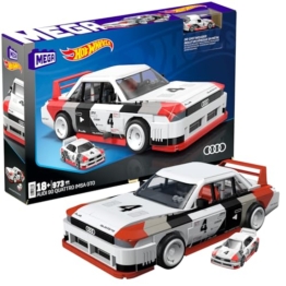 MEGA Hot Wheels – Audi 90 Quattro IMSA GTO (HRY20) 🏁🔥