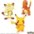 Mega Mattel HPF94 Pokémon - Bausatz, Kanton Region Trio - Pikachu, Glumanda, Mauzi - 3