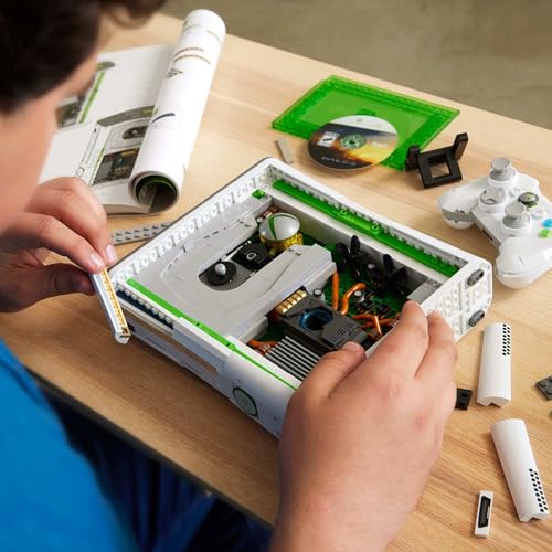 Mega HW15 Xbox 360 aus Klemmbausteinen Bauset