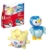 MEGA Pokémon Actionfigur Bauspielzeug-Set, Pokéball 2er-Pack, Togepi und Plinfla mit 41 Teilen, für Kinder, JCT44 - 1