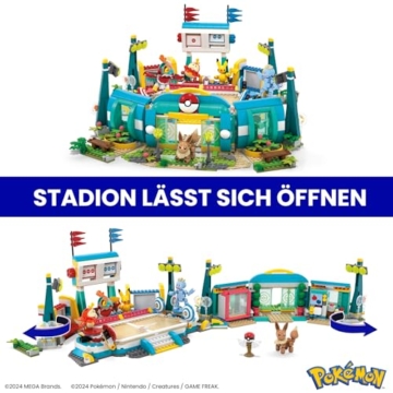 MEGA Pokémon Trainingsarena HWR82
