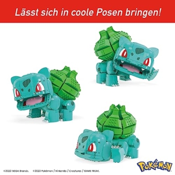 MEGA POKÉMON HNT96 Jumbo Bisasam