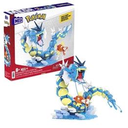 MEGA Pokémon HNT95 Karpador mit Garados Evolutionsset