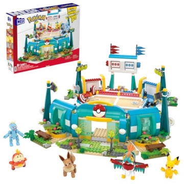 MEGA Pokémon Trainingsarena HWR82