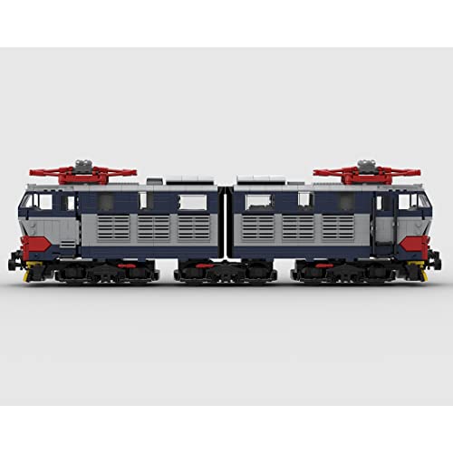 MOC-77095 FS E656 Lokomotive