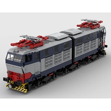 MOC-77095 FS E656 Lokomotive