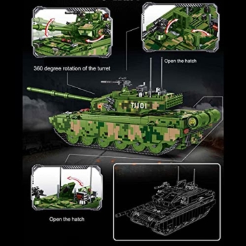 LWCK 90022 TYPE 99 Main Battle Tank