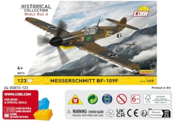 Messerschmitt BF-109F - 13