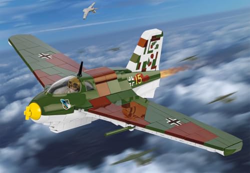 COBI Messerschmitt Me 163B Jagdflugzeug Komet (5766)