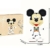 Micro Building Blocks, 2 Stücke Diamand Bausteine, Anime Cartoon 3D-Modell, Hochzeitskleid Paar Mouse Micro Brick Figuren Spielzeug Für Weihnachten Geburtstag Valentinstag - 3