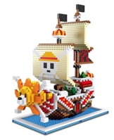 Micro Building Blocks, Anime Cartoon Nano-Bausteine, 3D-Modell DIY Mini Diamond Blocks Für Kinder Und Erwachsene Geschenke (A) - 1