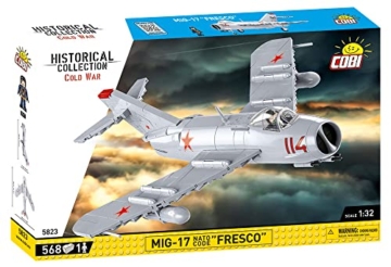 Mig - 17 NATO Code Fresco - 3