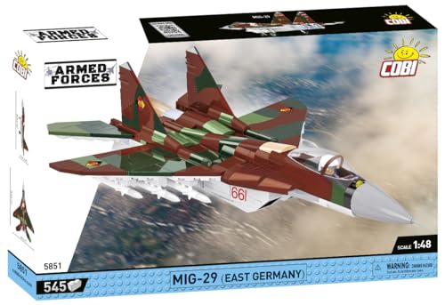 COBI-5851 MiG-29 (East Germany) – ein legendärer Jet