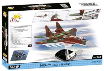 COBI-5851 MiG-29 (East Germany) – ein legendärer Jet