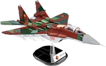 COBI-5851 MiG-29 (East Germany) – ein legendärer Jet