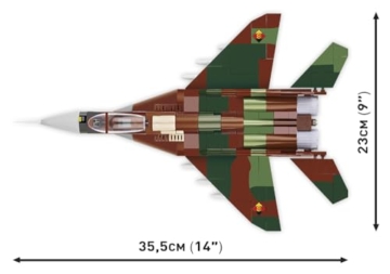 COBI-5851 MiG-29 (East Germany) – ein legendärer Jet