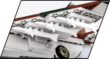 COBI-5851 MiG-29 (East Germany) – ein legendärer Jet