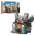MikaBrical 2 in 1 Mittelalter Ritterburg Bausteine Set, Klemmbausteine Haus Schloss Architektur Castle Modular Building für Erwachsene (2484 Teile) - 1