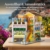 MikaBrical Europäisches Haus Klemmbausteine - 4017 Teile Italien Stadthäuser Modulbau, Modulares Gebäude Bauset mit Limonenladen & Pizzeria für Erwachsene Youmko YM010 - 7