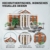 MikaBrical Klemmbausteine Clock Tower Courthouse mit Flugauto - 4269 Teile City Haus Film Architecture, Modular Building Set für Erwachsene - 3