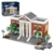 MikaBrical Klemmbausteine Clock Tower Courthouse mit Flugauto - 4269 Teile City Haus Film Architecture, Modular Building Set für Erwachsene - 1