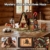 MikaBrical Klemmbausteine Haus Mystery Shack Bausatz, Kreatives Architektur Modell Set für Erwachsene und Spielefans (1125 Teile) - 3