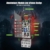 MikaBrical Spider Oscorp Hero Tower mit Hubschrauber - 6375 Teile 102 cm hohes Klemmbausteine Architektur Modular Building Set, Gebäude Modell für Erwachsene und Filmfans Youmko YM014 - 4