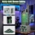 MikaBrical Spider Oscorp Hero Tower mit Hubschrauber - 6375 Teile 102 cm hohes Klemmbausteine Architektur Modular Building Set, Gebäude Modell für Erwachsene und Filmfans Youmko YM014 - 6
