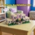MikaBrical Springfieid Klemmbausteine Haus Set für Erwachsene - 3500 Teile Simpsan Schule Film Architekture Stadthaus Modular Building Compatible mit Barweer - 2