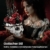 Millionspring-Bausatz für rote Rosensträuße mit Totenkopfvase, rote künstliche Rosen, Geschenke für Sie und Ihn zum Geburtstag, Jahrestag, Valentinstag, Halloween, Weihnachten, Gothic-Heimdekoration - 2