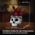 Millionspring-Bausatz für rote Rosensträuße mit Totenkopfvase, rote künstliche Rosen, Geschenke für Sie und Ihn zum Geburtstag, Jahrestag, Valentinstag, Halloween, Weihnachten, Gothic-Heimdekoration - 5